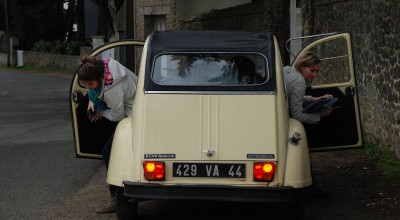 Rallye en voiture ancienne  Saint-Malo