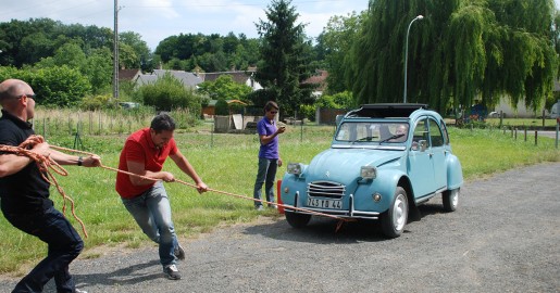 Rallye voiture Croisire Jaune : Bretagne
